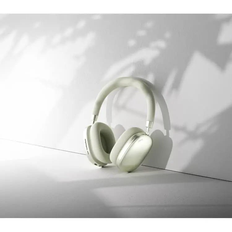 Porodo Soundtec ANC Max Wireless Headphone Green PD-STWLEP023-GN thumbnail 5