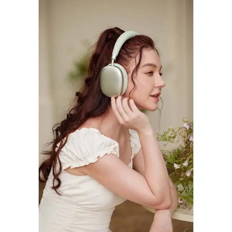Porodo Soundtec ANC Max Wireless Headphone Green PD-STWLEP023-GN thumbnail 4