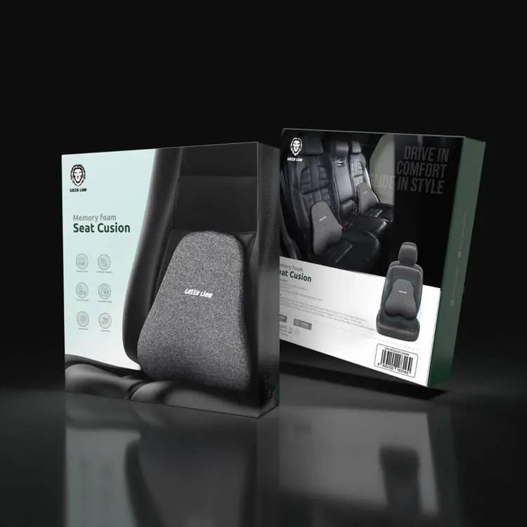 Green Lion Memory Foam Seat Cushion : Elevate Comfort thumbnail 3