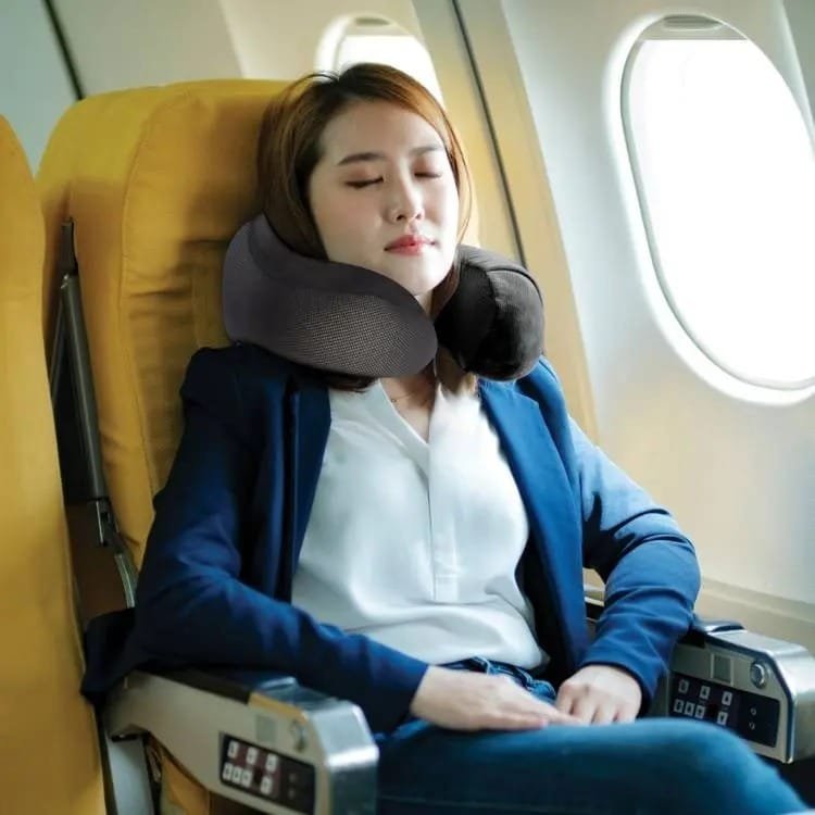 Green Lion Memory Foam Neck Pillow : Unwind in Comfort thumbnail 3