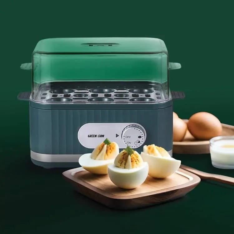 Green Lion Smart Egg Cooker : Elevate Your Cooking Experience thumbnail 4