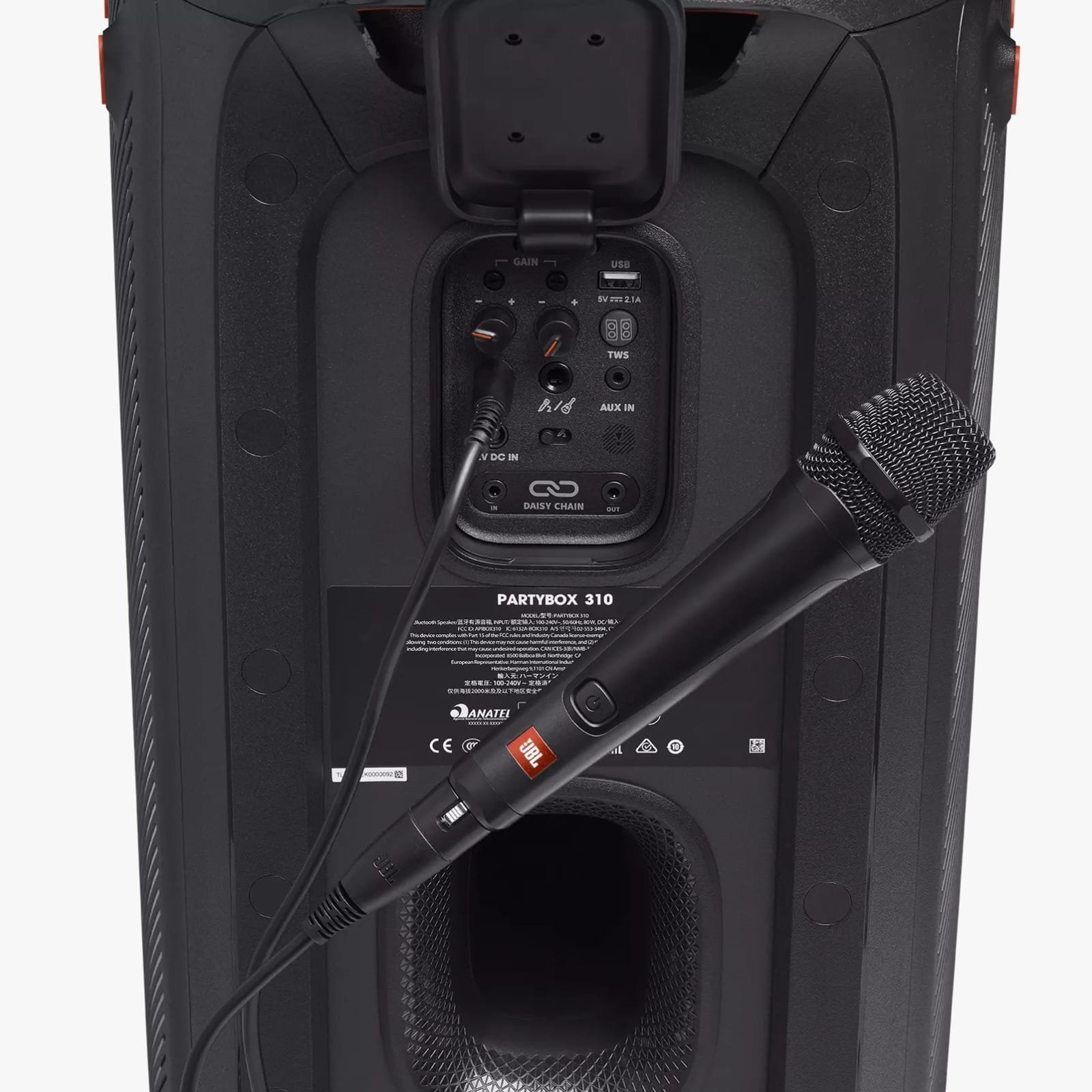 JBL Wired Vocal Mic - PBM100 : Experience Pro-Level Performance thumbnail 3