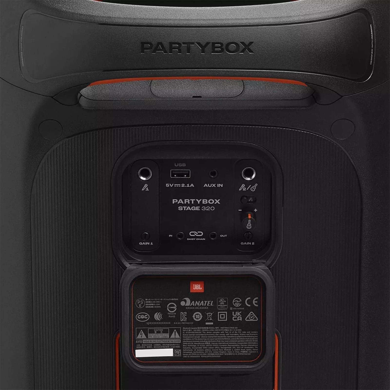 JBL PartyBox Stage 320 speaker thumbnail 13