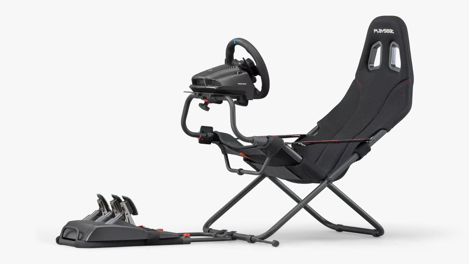Playseat Challenge Black RC00002: Enhance Your Racing Experience thumbnail 6