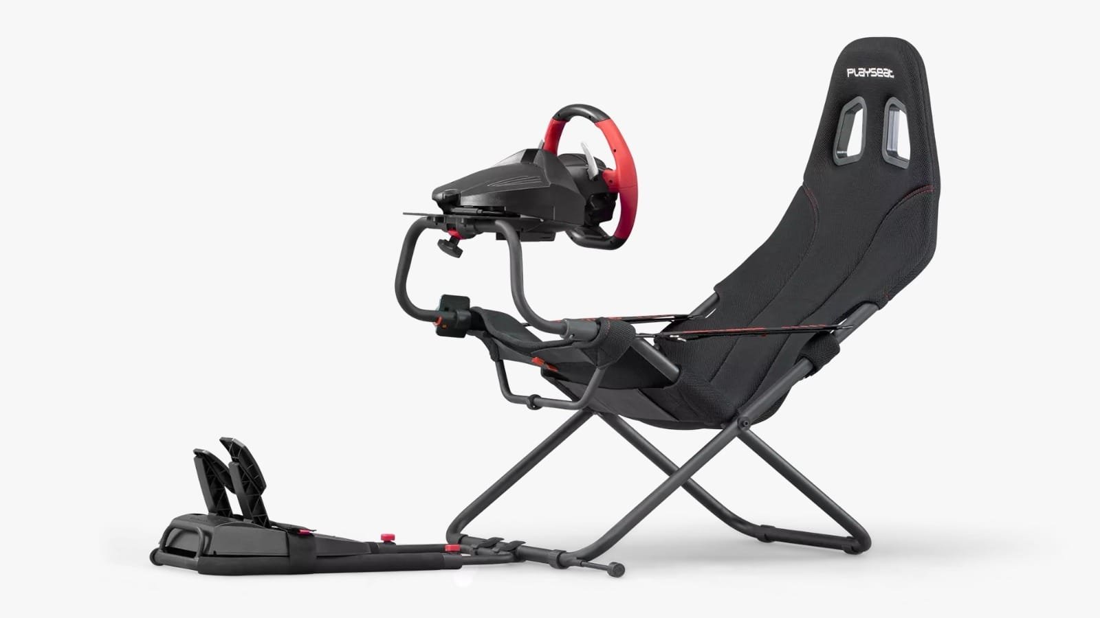 Playseat Challenge Black RC00002: Enhance Your Racing Experience thumbnail 4