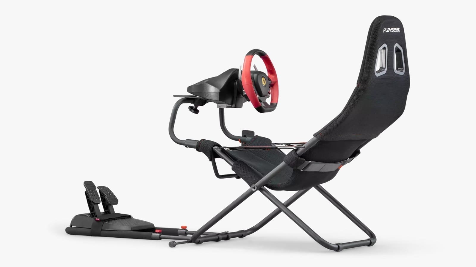 Playseat Challenge Black RC00002: Enhance Your Racing Experience thumbnail 3
