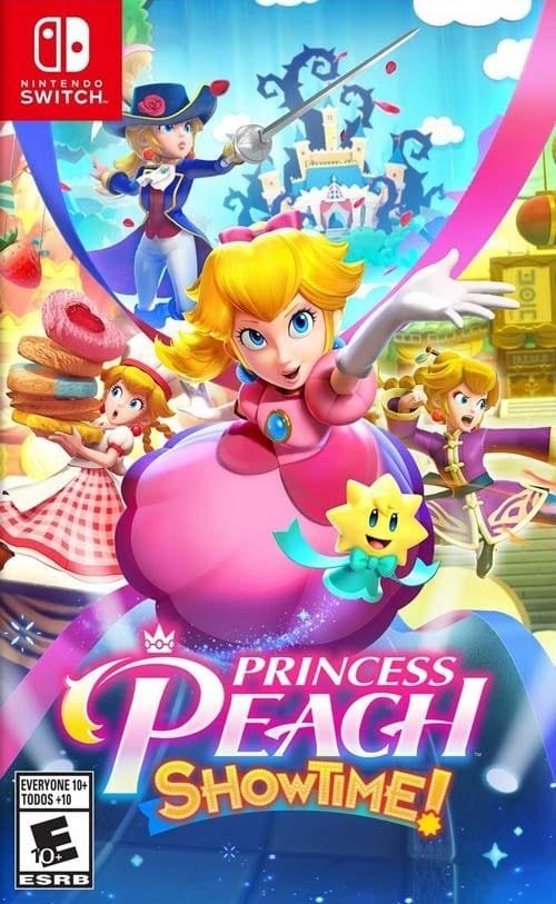 Nintendo Switch Princess Peach Showtime Game CD - Join the Fun Now!