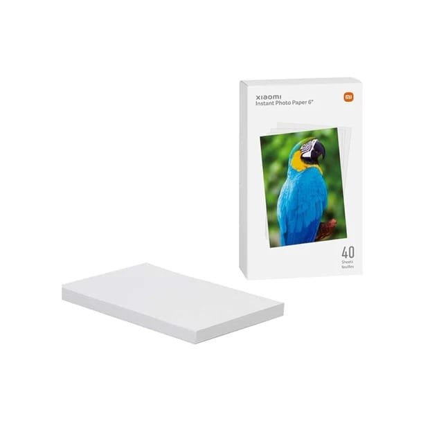 Xiaomi Instant Photo Paper 3 (40 Sheets) - High-Quality Prints for Your Special Moments