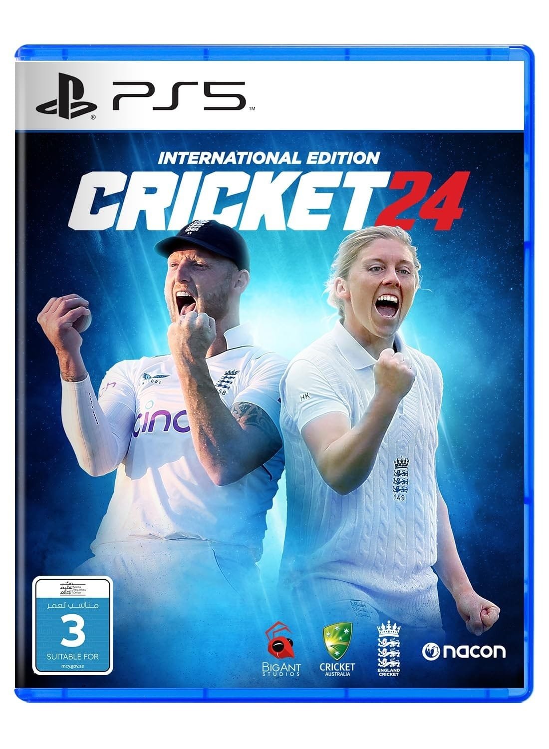 Sony PS5 International Edition Cricket 24 Game CD - Get Yours Today!