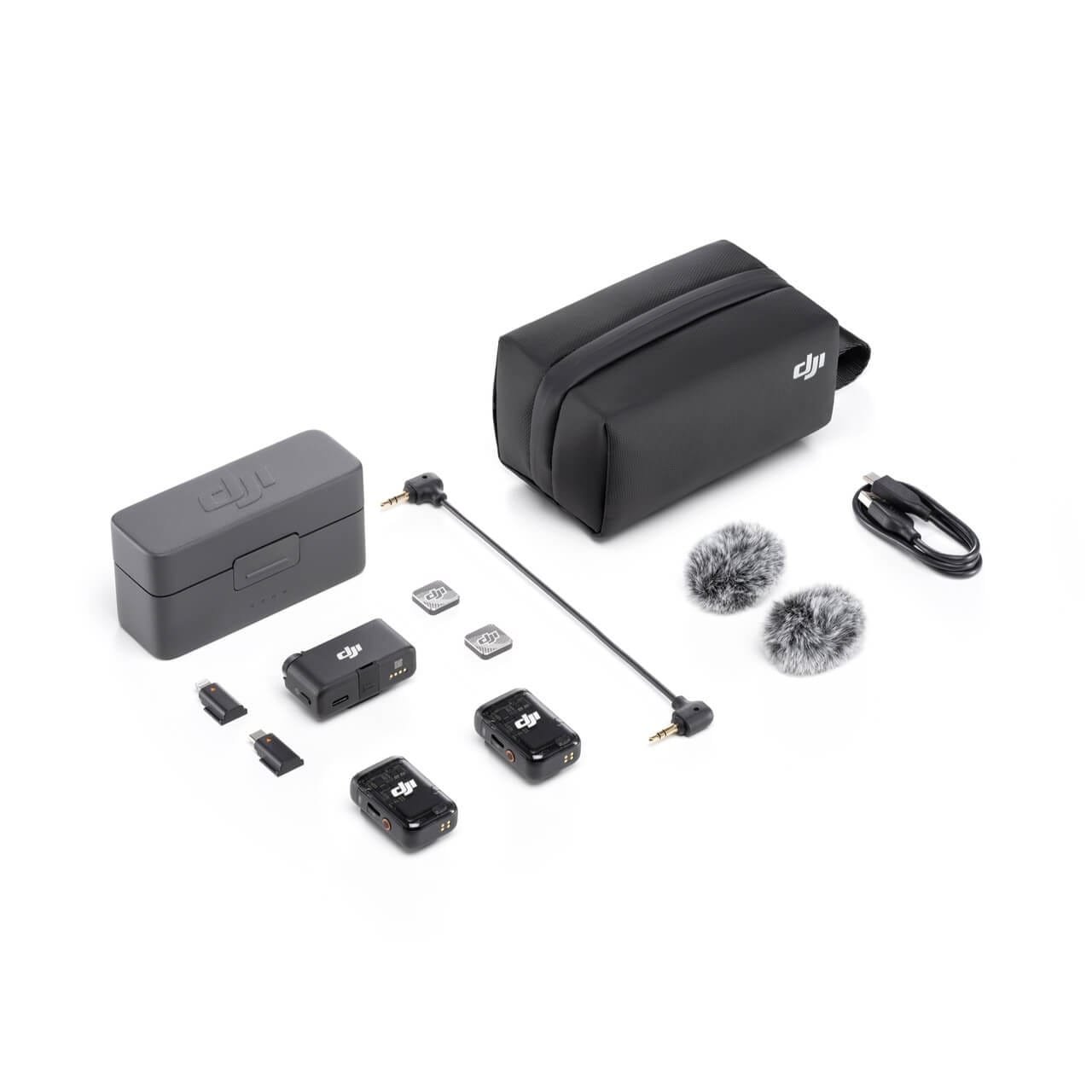 DJI Mic 2 - Professional Sound Quality for Your Video Productions : Capture Crisp Audio Wirelessly thumbnail 3