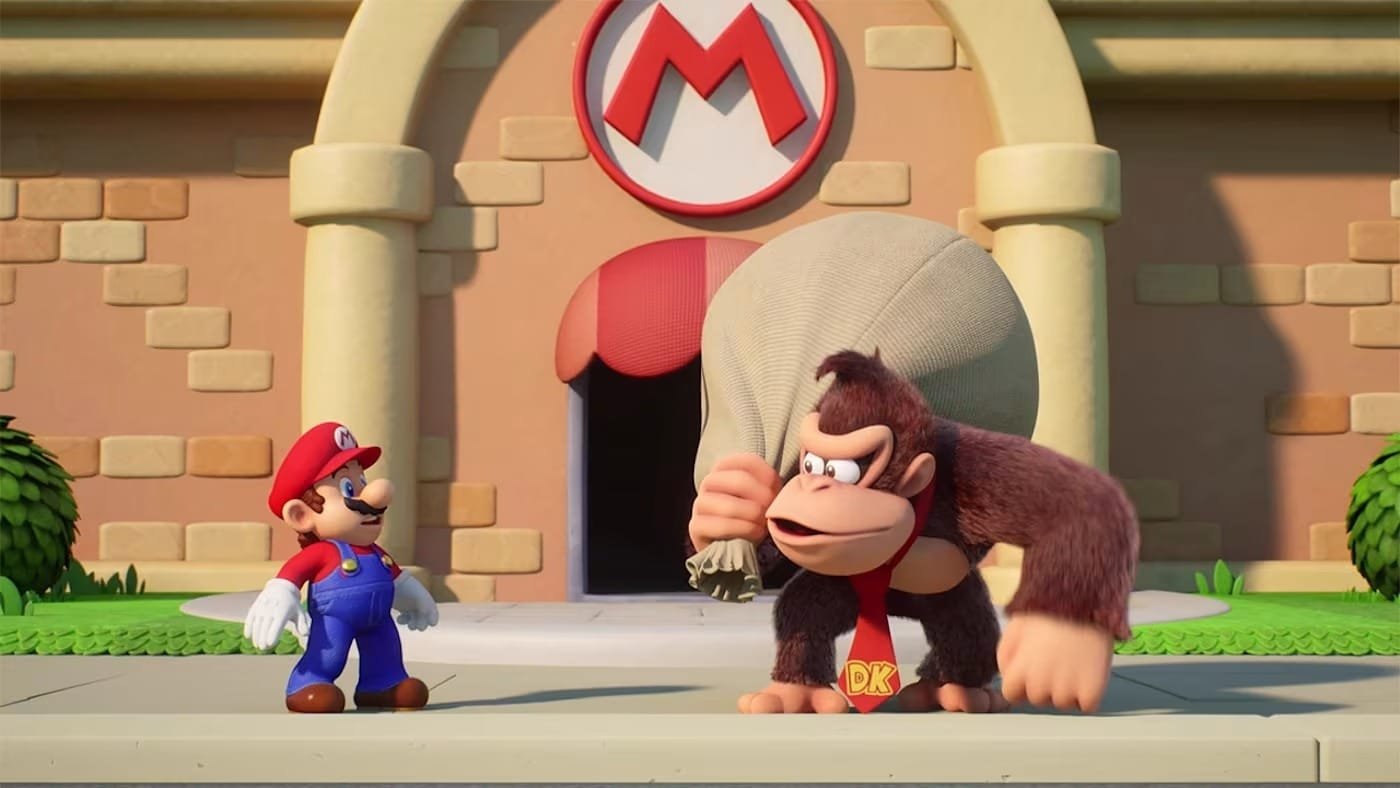 Nintendo Switch Mario vs Donkey Kong Game CD - Get Ready for Thrilling Challenges! thumbnail 2