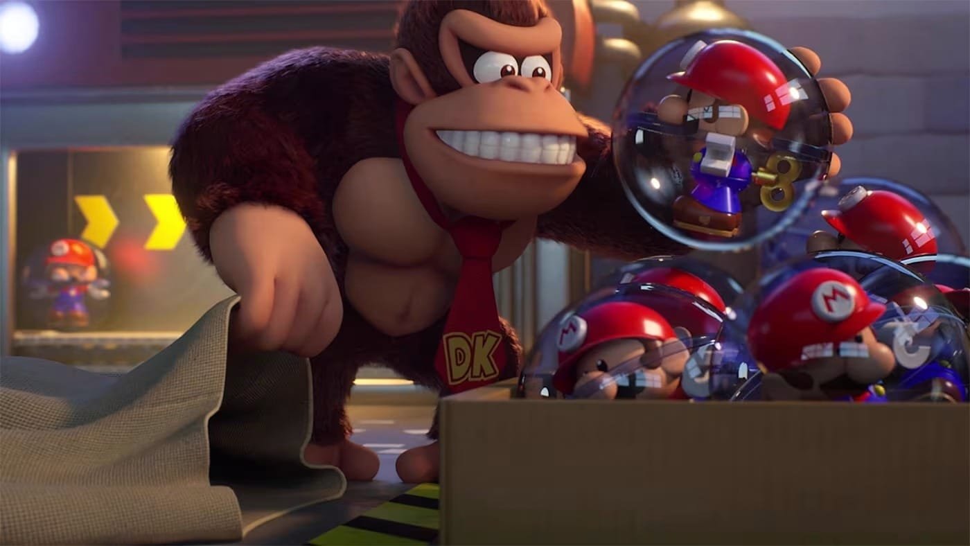 Nintendo Switch Mario vs Donkey Kong Game CD - Get Ready for Thrilling Challenges! thumbnail 3