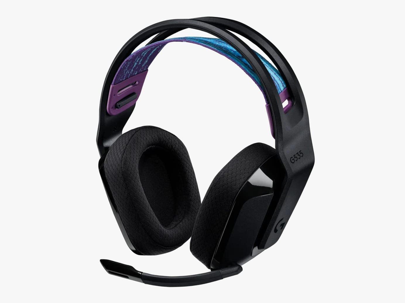 Logitech G535 Lightspeed Wireless Gaming Headset (981-000972) - Immerse Yourself in Crystal Clear Audio and Seamless Connectivity