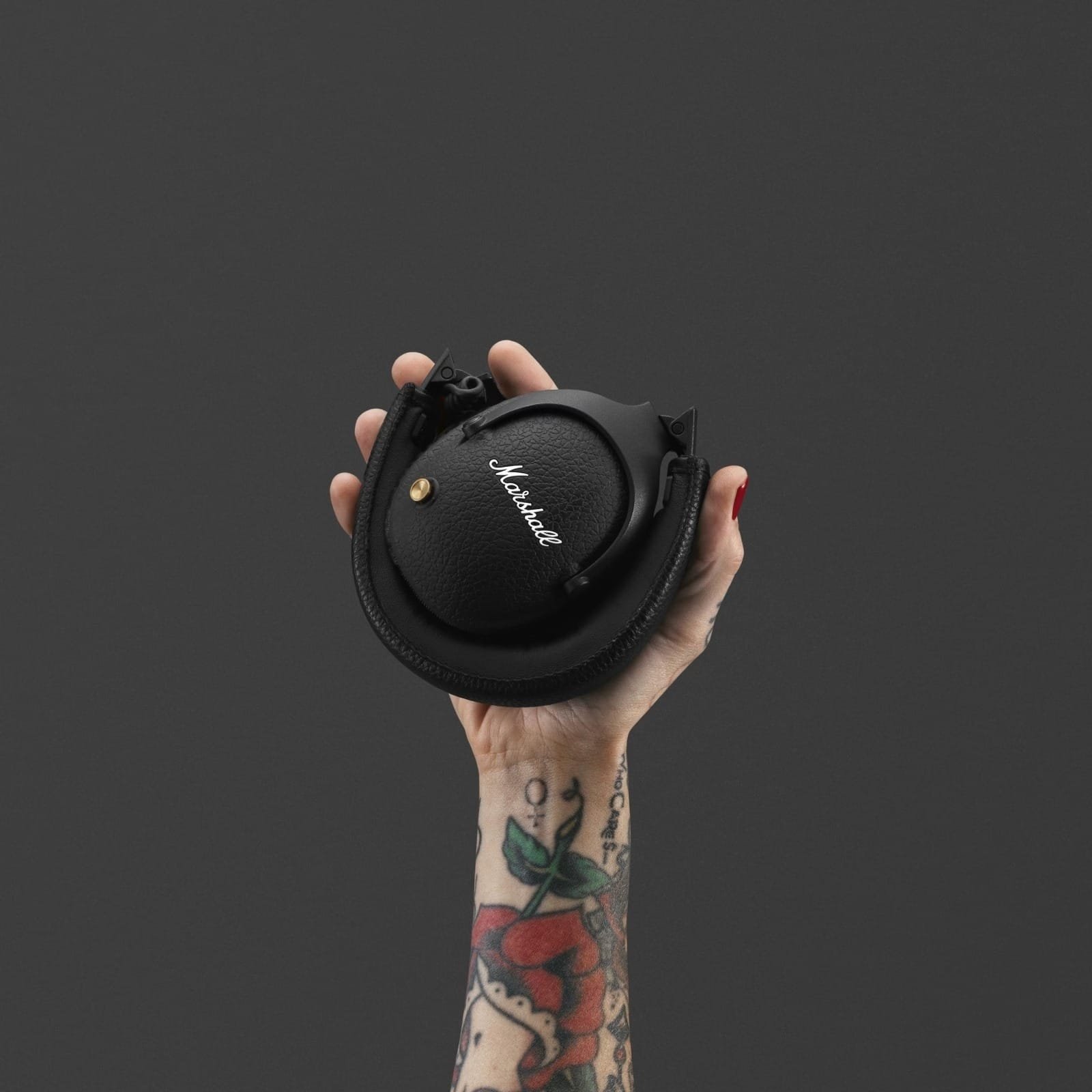 Marshall Monitor II ANC Bluetooth Headset - Enjoy Superior Sound Quality and Active Noise Cancellation thumbnail 3