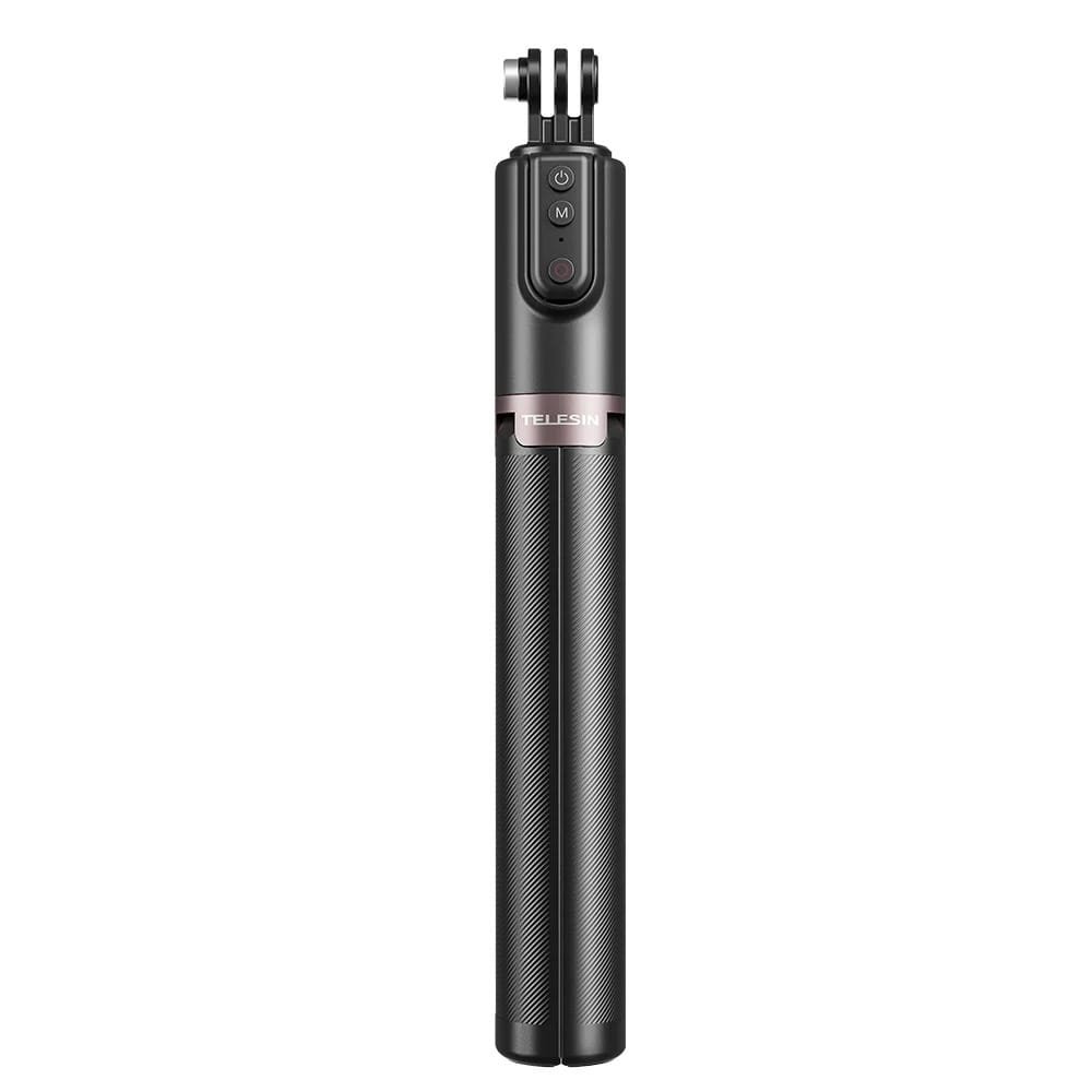 TELESIN Remote Selfie Stick with Tripod TE-RCSS-003: Capture the Perfect Shot Anywhere, Anytime