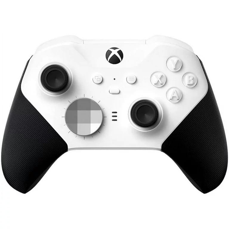 Microsoft Xbox Wireless Controller Elite Series 2 Core White: Premium Performance, Customizable Controls, Ergonomic Design