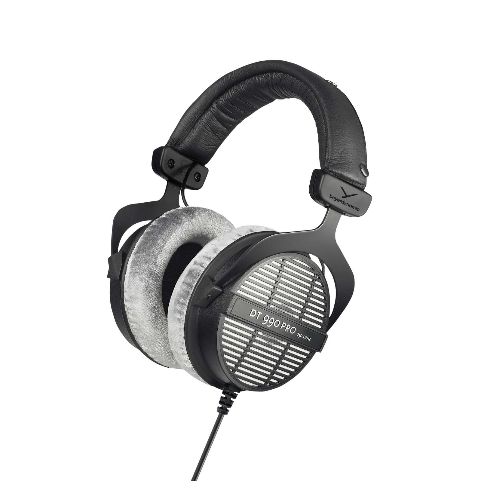 Beyerdynamic DT 990 Pro 250 Ohms: Studio Headphones for Mixing and Mastering, High-Quality Audio, Ideal for Professional Use