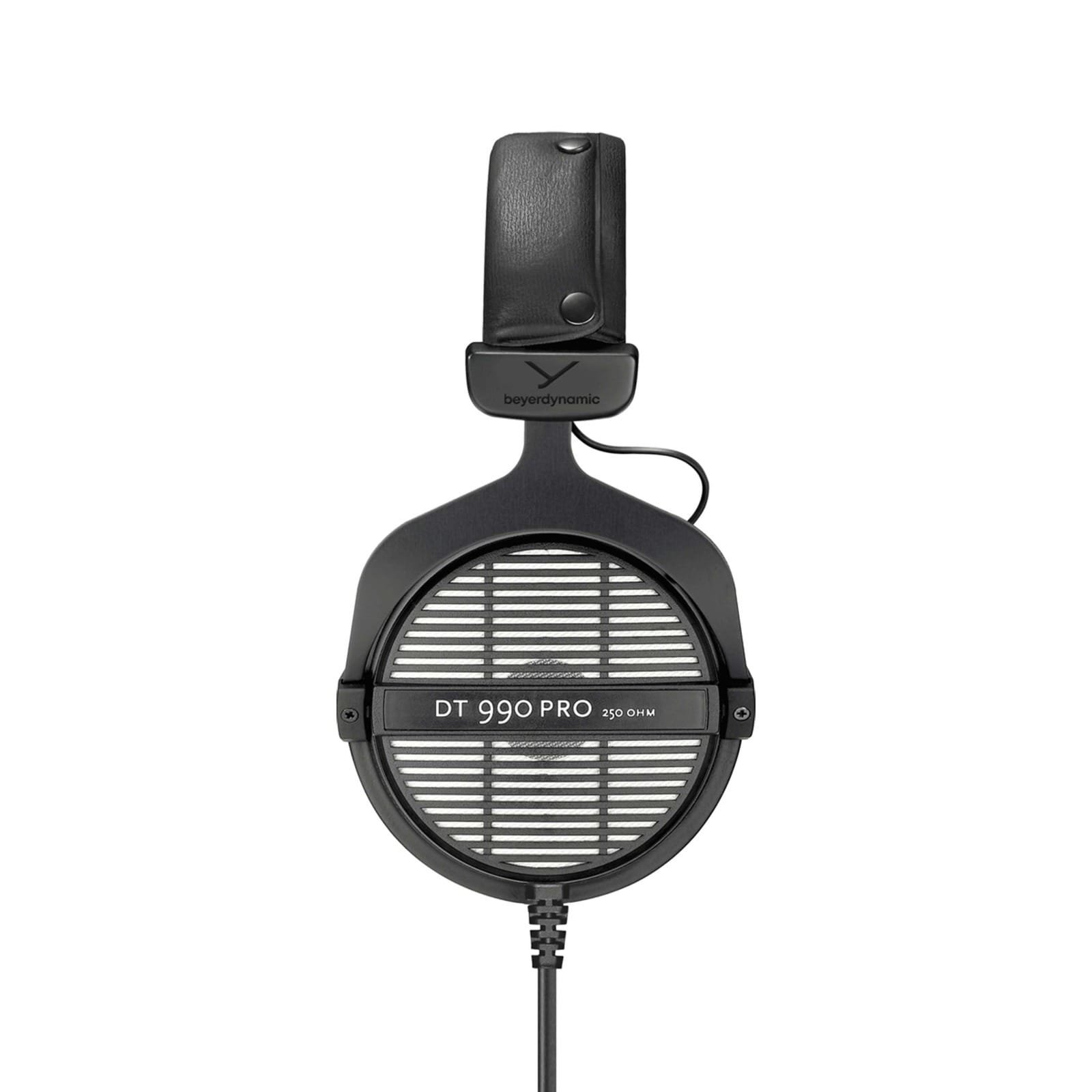 Beyerdynamic DT 990 Pro 250 Ohms: Studio Headphones for Mixing and Mastering, High-Quality Audio, Ideal for Professional Use thumbnail 2