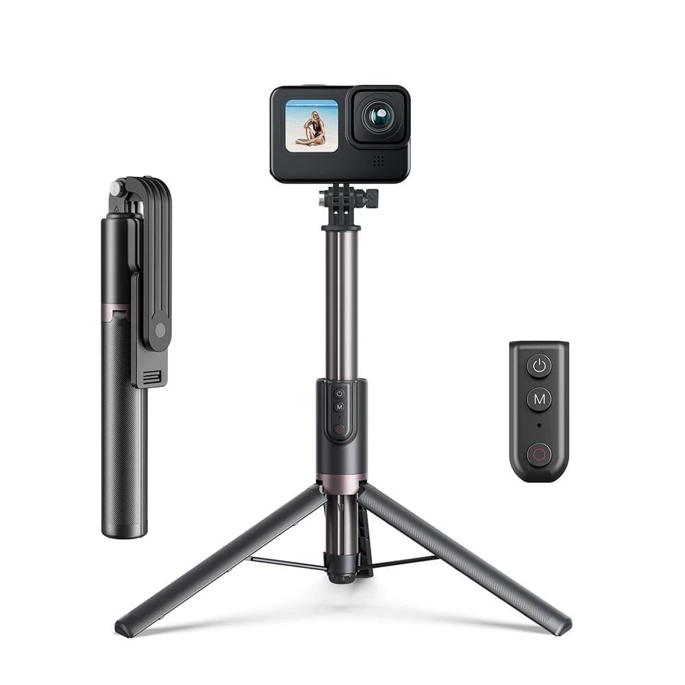 TELESIN Remote Selfie Stick with Tripod TE-RCSS-003: Capture the Perfect Shot Anywhere, Anytime thumbnail 2