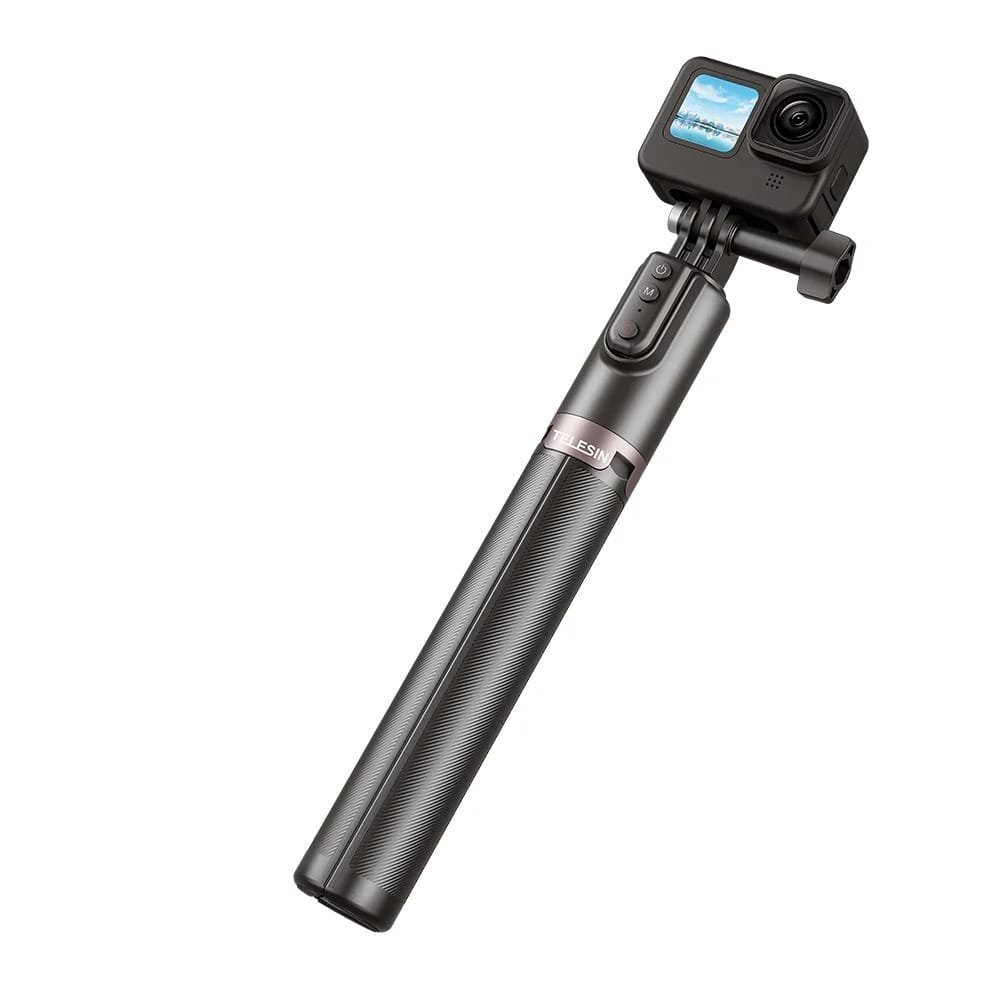 TELESIN Remote Selfie Stick with Tripod TE-RCSS-003: Capture the Perfect Shot Anywhere, Anytime thumbnail 14