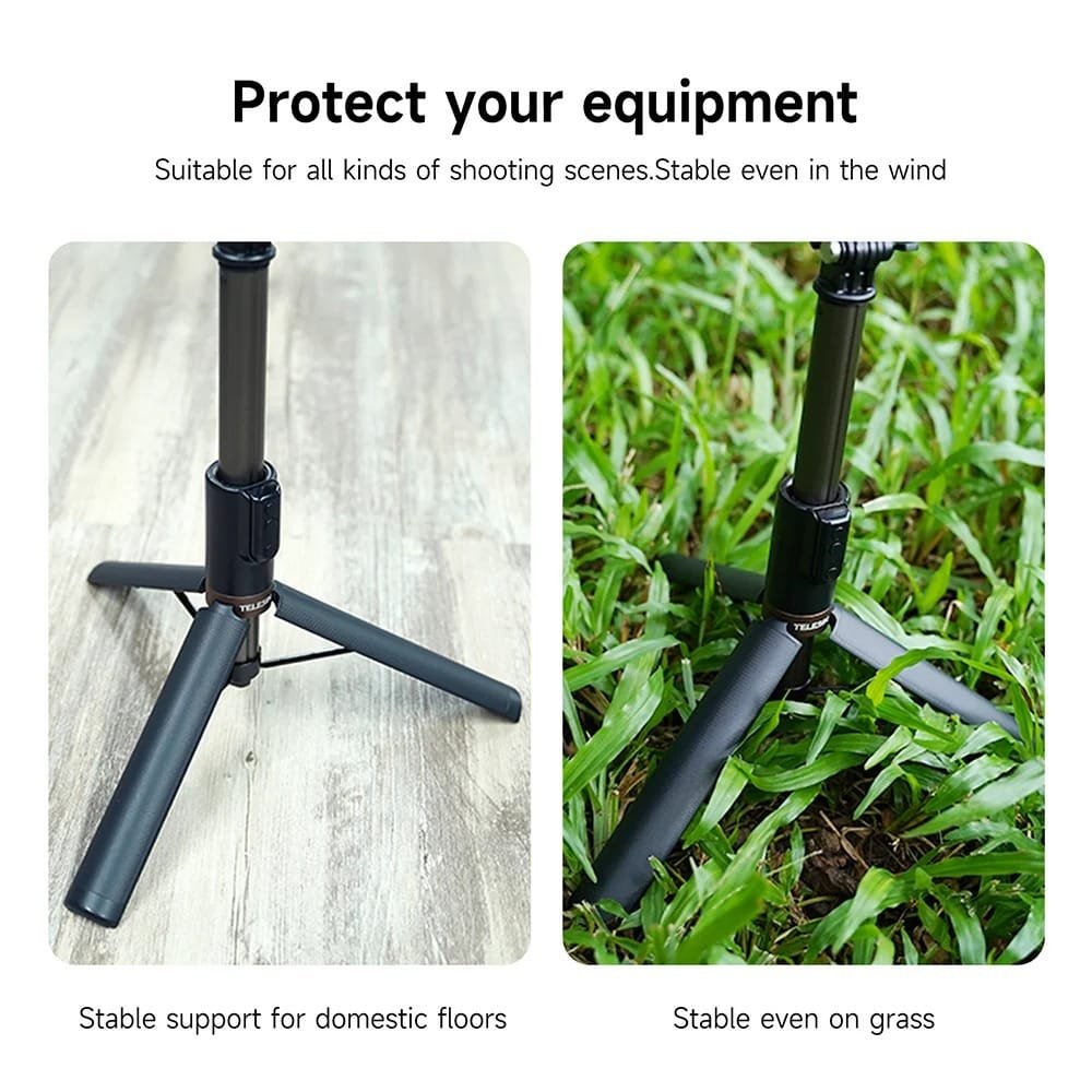 TELESIN Remote Selfie Stick with Tripod TE-RCSS-003: Capture the Perfect Shot Anywhere, Anytime thumbnail 6