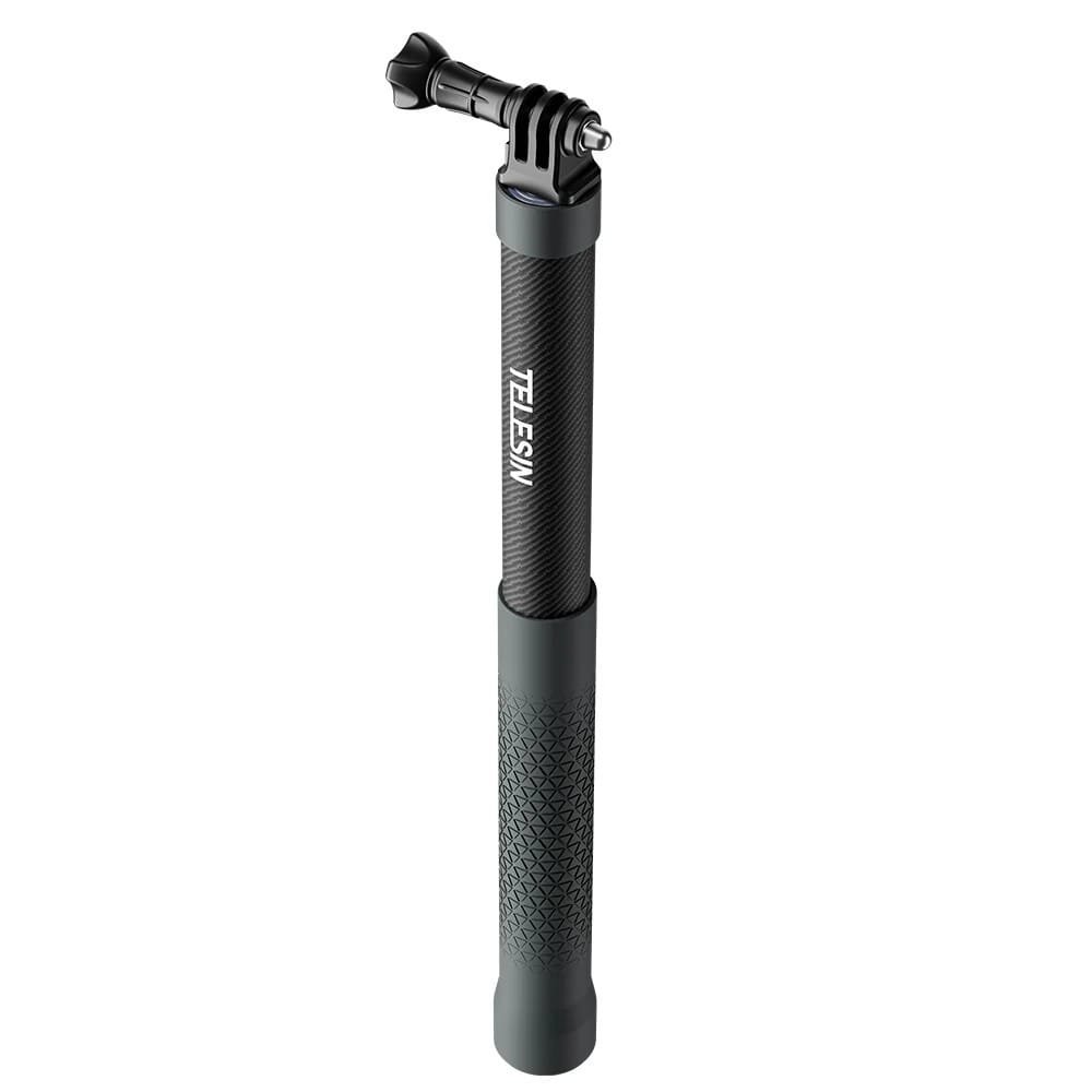 TELESIN 2nd Gen 1.2 Meter Carbon Tube Selfie Stick GP-MNP-002: Capture Stunning Selfies and Videos with Ease thumbnail 2