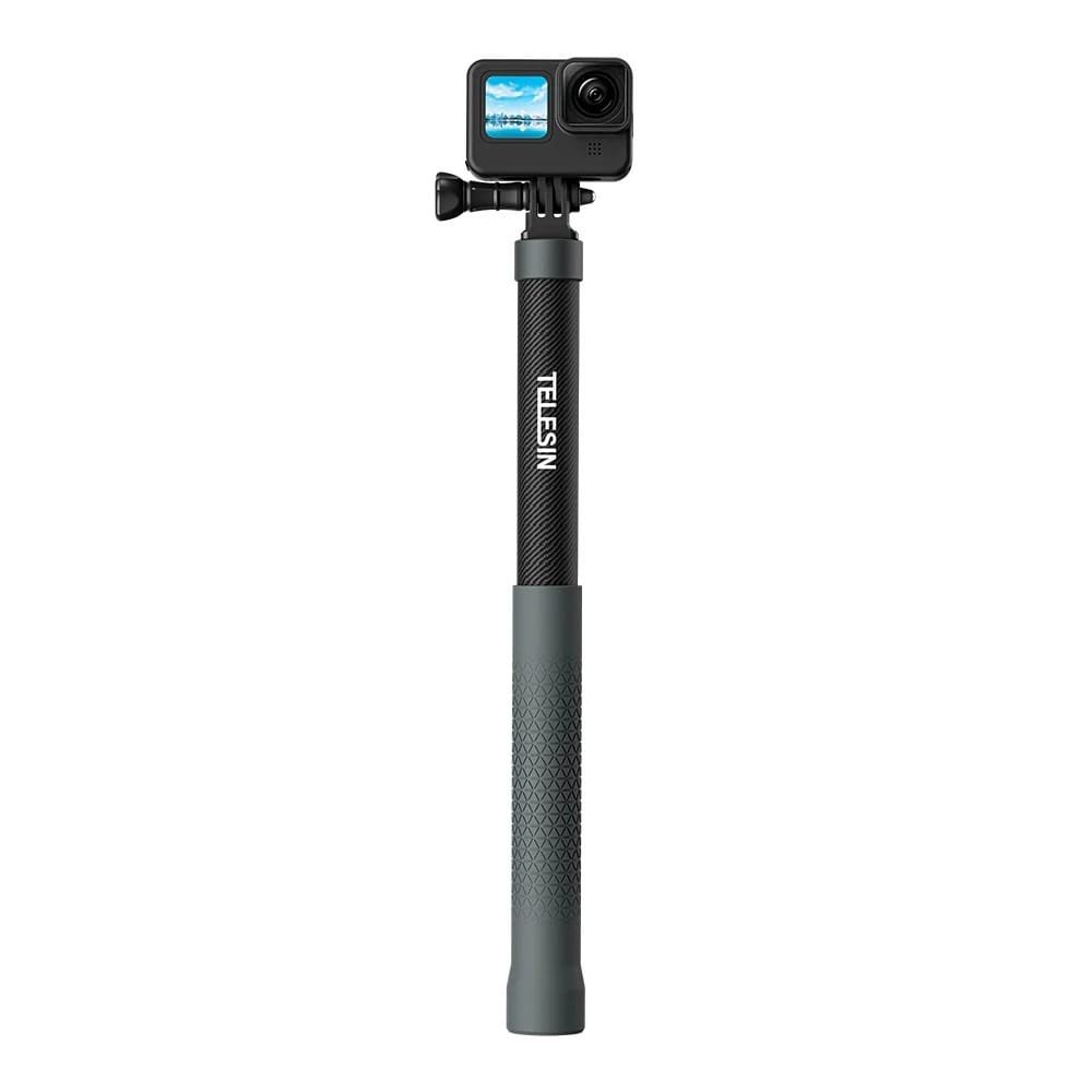 TELESIN 2nd Gen 1.2 Meter Carbon Tube Selfie Stick GP-MNP-002: Capture Stunning Selfies and Videos with Ease thumbnail 20
