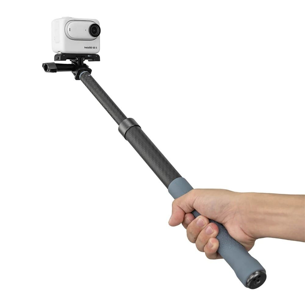 TELESIN 2nd Gen 1.2 Meter Carbon Tube Selfie Stick GP-MNP-002: Capture Stunning Selfies and Videos with Ease thumbnail 19