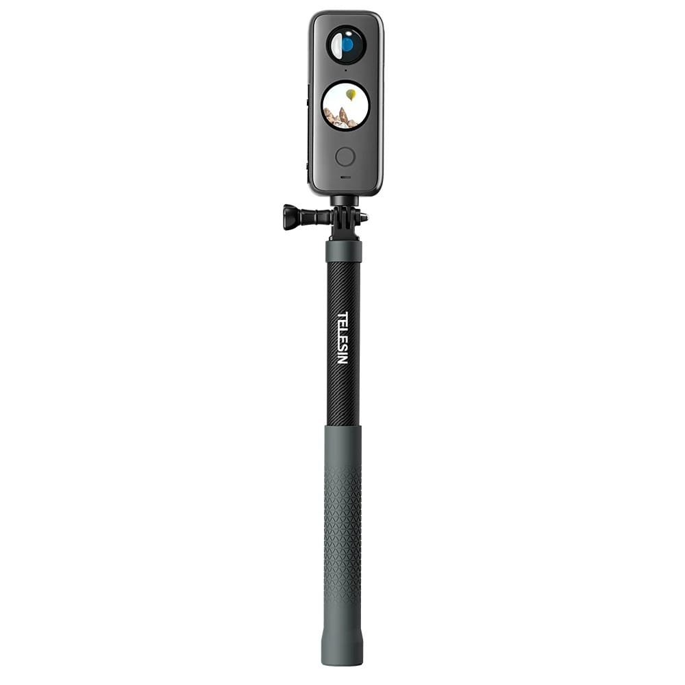 TELESIN 2nd Gen 1.2 Meter Carbon Tube Selfie Stick GP-MNP-002: Capture Stunning Selfies and Videos with Ease thumbnail 18
