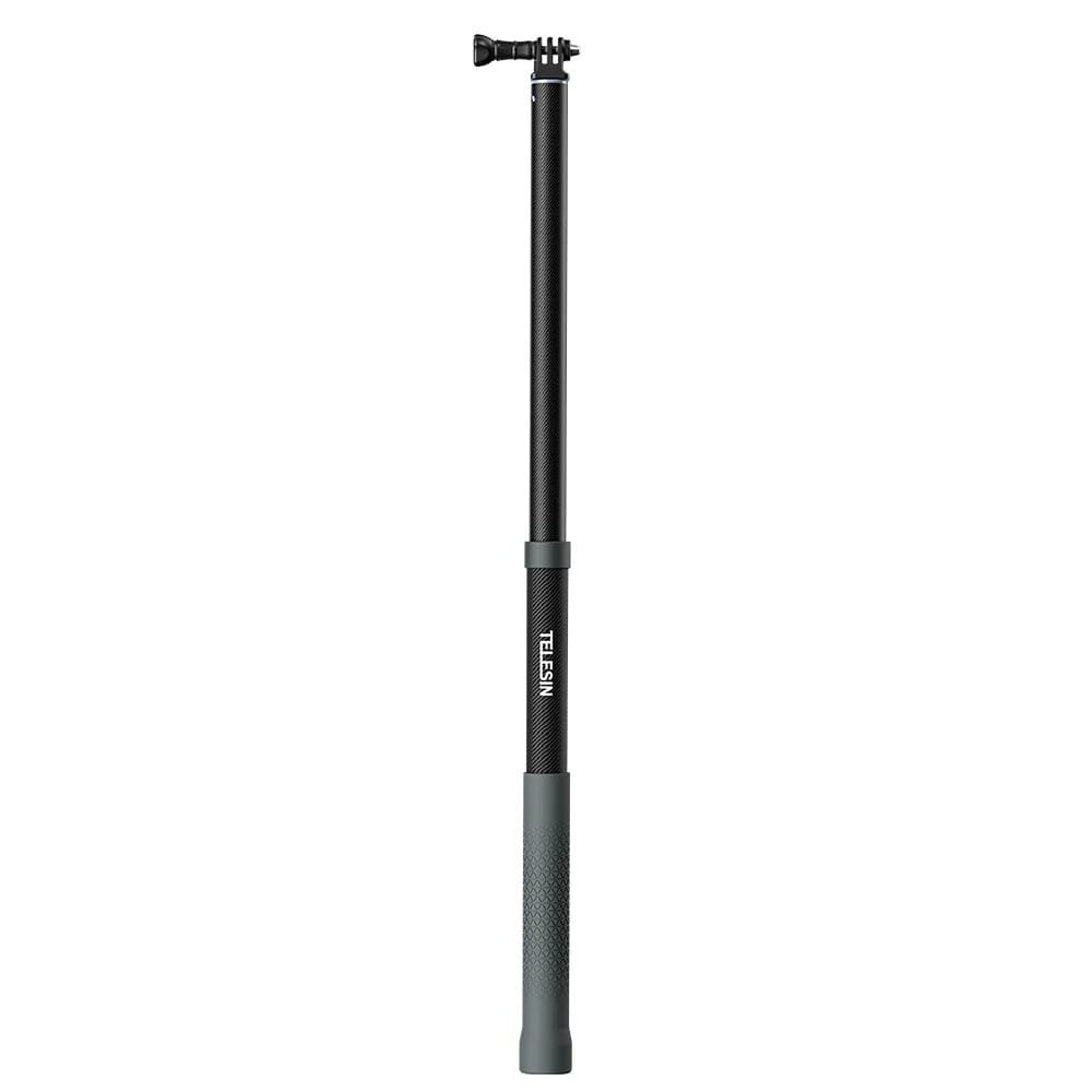 TELESIN 2nd Gen 1.2 Meter Carbon Tube Selfie Stick GP-MNP-002: Capture Stunning Selfies and Videos with Ease thumbnail 17