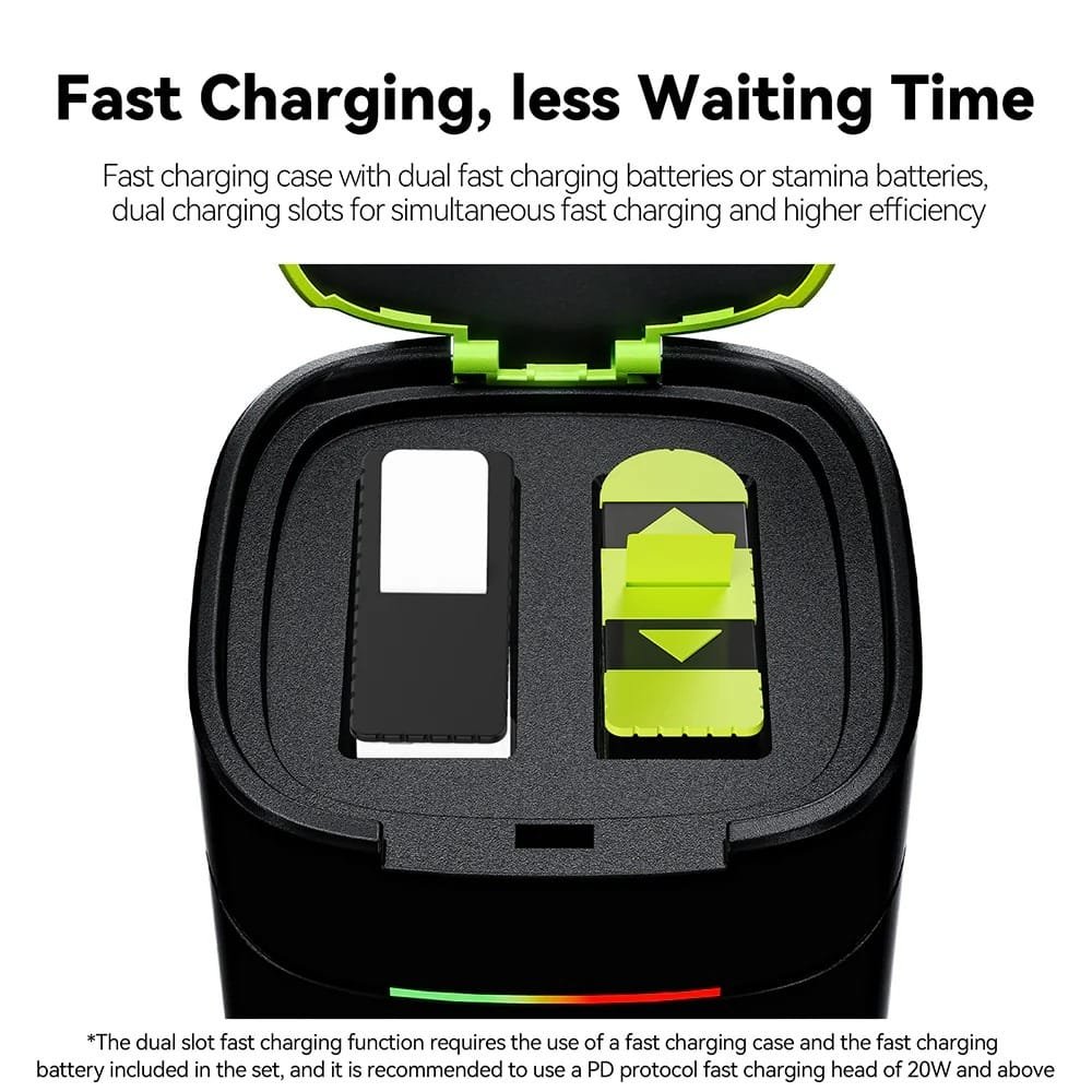 TELESIN Battery Fast Charging Box GP-FCK-B11: Quick and Efficient Charging Solution thumbnail 9