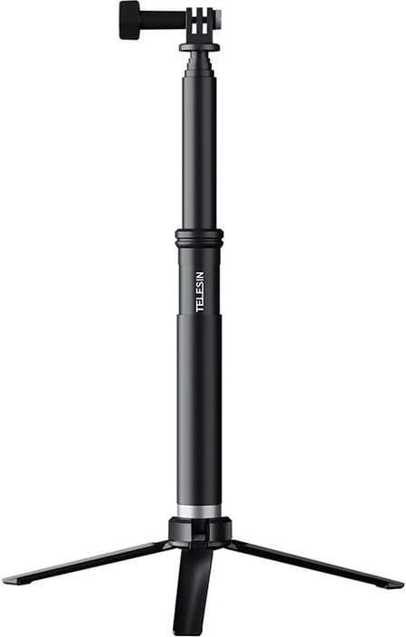 TELESIN Selfie Stick for Action Camera 90cm GP-MNP-090-S: Capture Every Adventure with Ease thumbnail 2