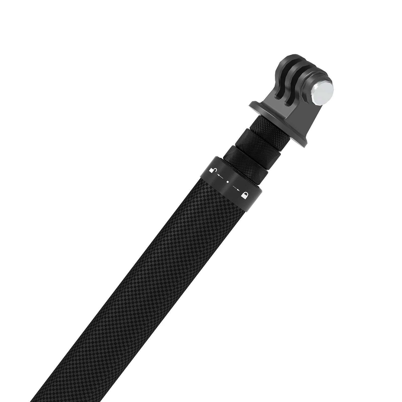 TELESIN Carbon Fiber Selfie Stick 1.16m TE-MNP-117: Capture Your Moments with Style and Durability thumbnail 13