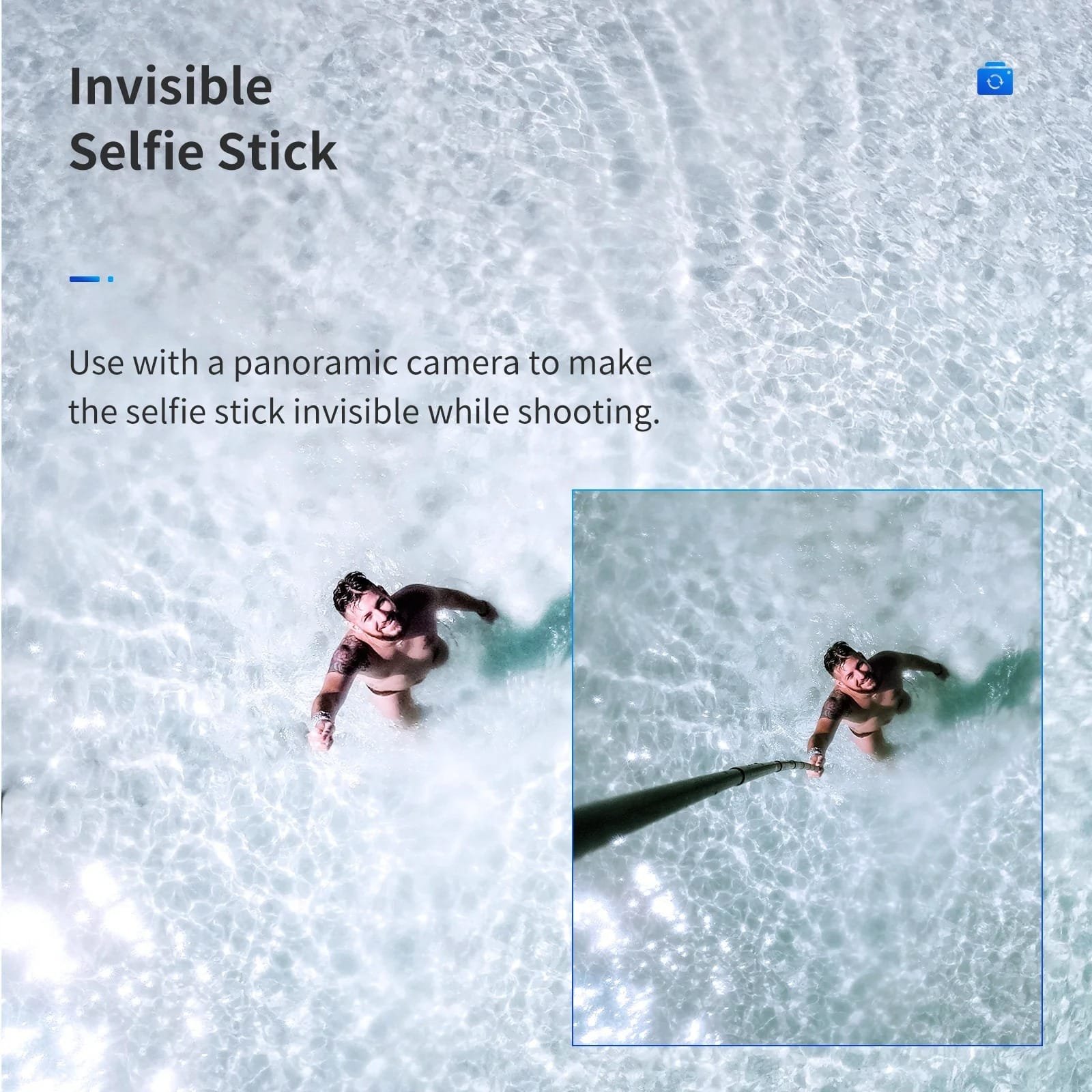 TELESIN Carbon Fiber Selfie Stick 1.16m TE-MNP-117: Capture Your Moments with Style and Durability thumbnail 6