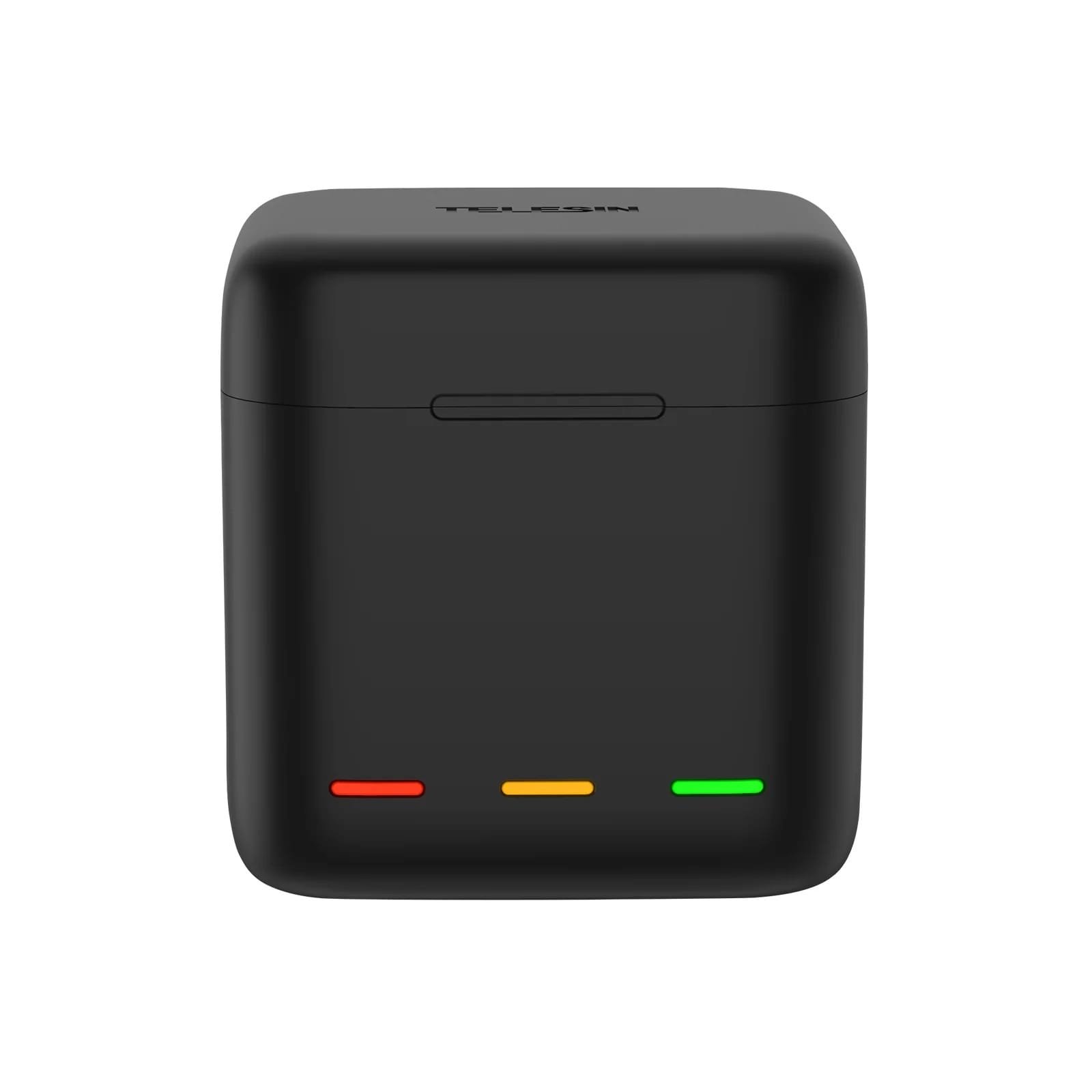 TELESIN GoPro Hero 9 3 Slot Battery Charging Box GP-BCG-901 thumbnail 5