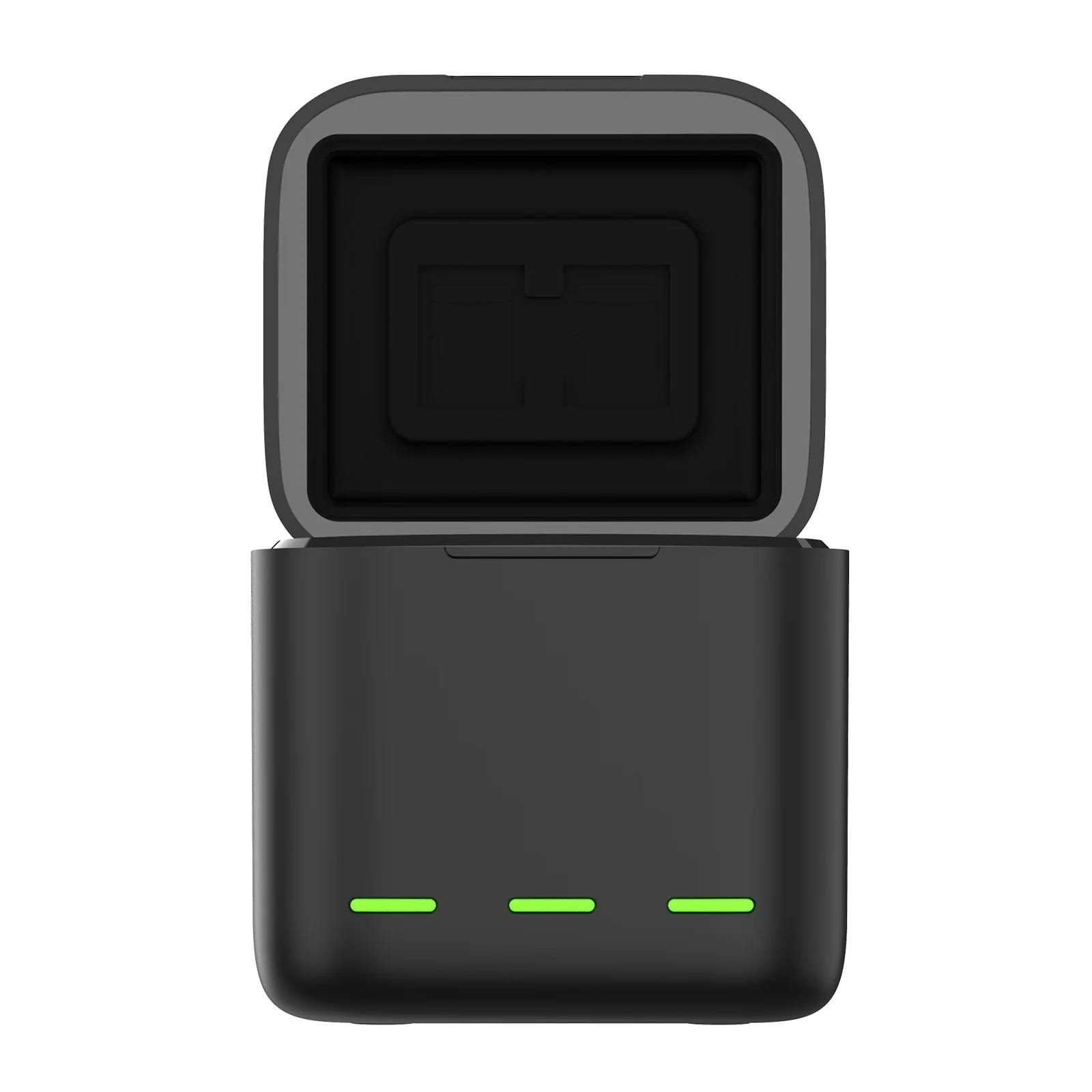 TELESIN GoPro Hero 9 3 Slot Battery Charging Box GP-BCG-901 thumbnail 4
