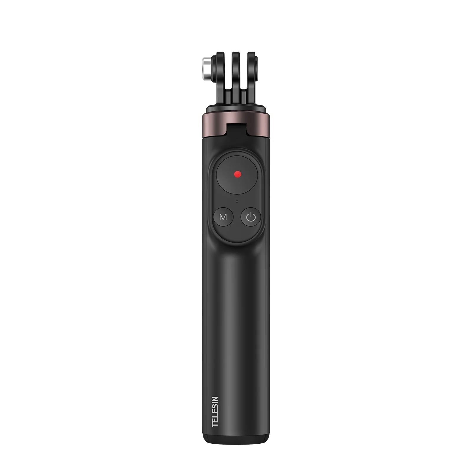 TELESIN 0.6M Vlog Selfie Stick Tripod with Remote for GoPro TE-RCSS-001 thumbnail 3