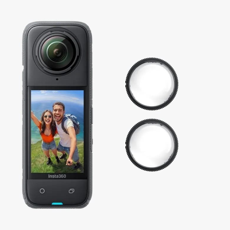 Insta360 X4 - Ultimate 8K 360 Action Cam: 8K Resolution, 360-Degree Coverage, Action-Ready Design thumbnail 8