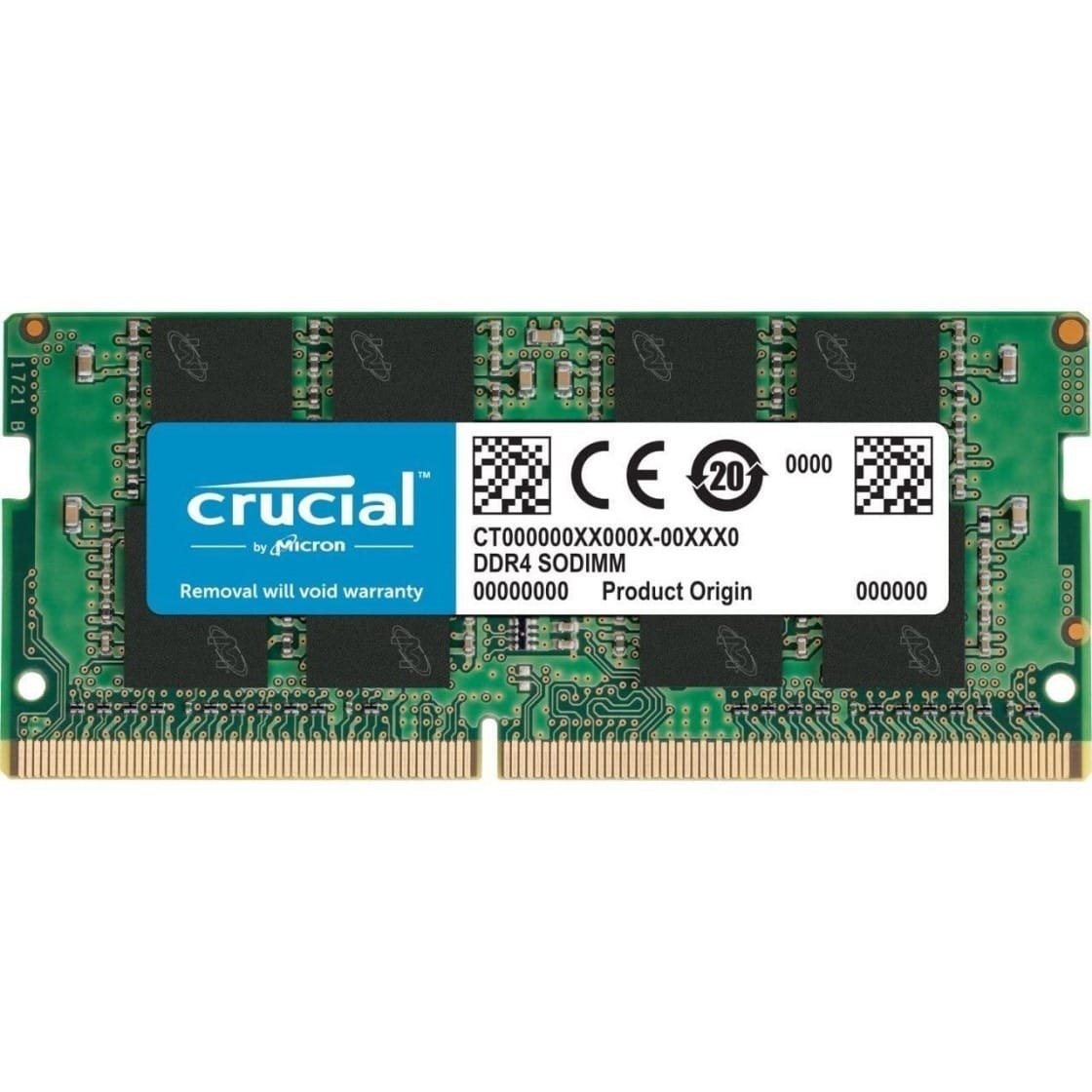 Crucial DDR4-3200 8GB Laptop RAM CB8GS3200