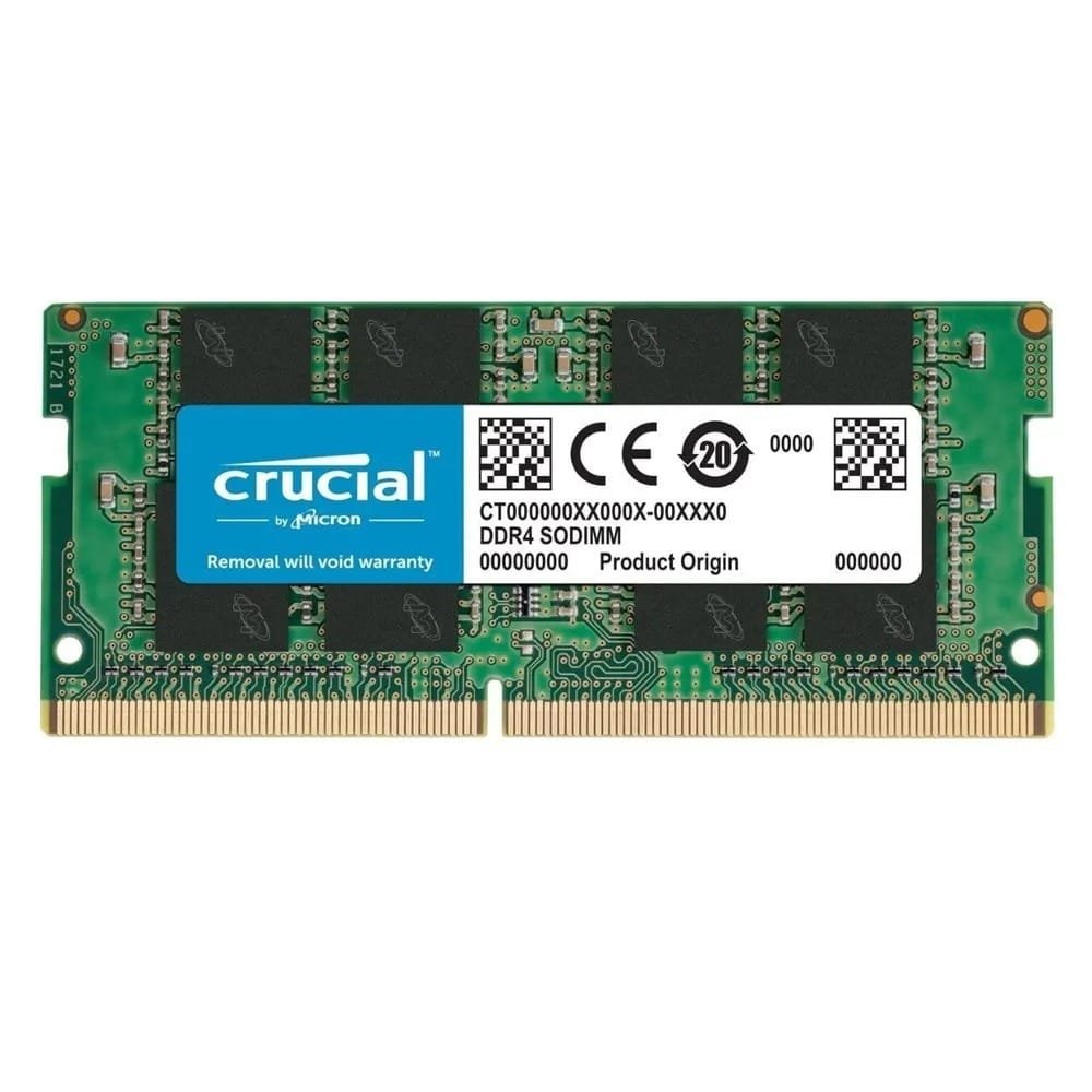 Crucial DDR4-3200 16GB RAM CB16GS3200 : Enhance Your Laptop Performance