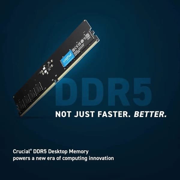 Crucial DDR5-4800 8GB Desktop RAM CB8GU4800 thumbnail 2