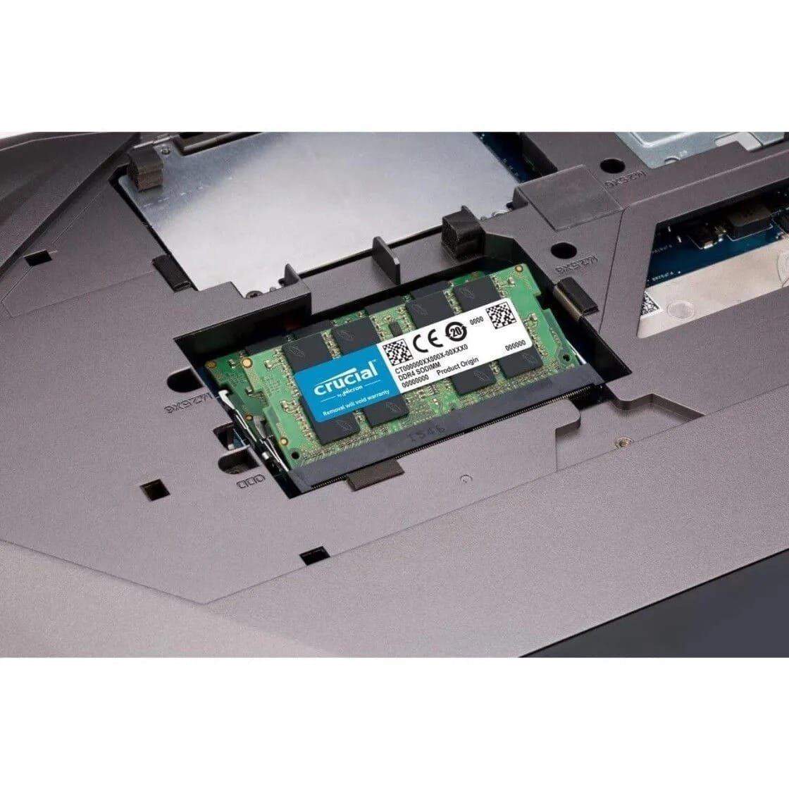Crucial DDR4-3200 8GB Laptop RAM CB8GS3200 thumbnail 2