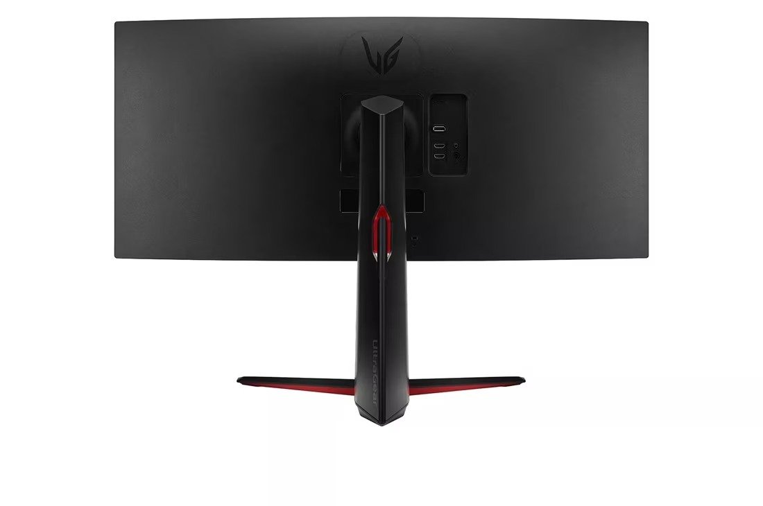 LG UltraGear 34-inch QHD HDR VA LED Curved Gaming Monitor 34GP63A-B thumbnail 7