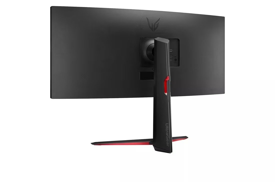 LG UltraGear 34-inch QHD HDR VA LED Curved Gaming Monitor 34GP63A-B thumbnail 6