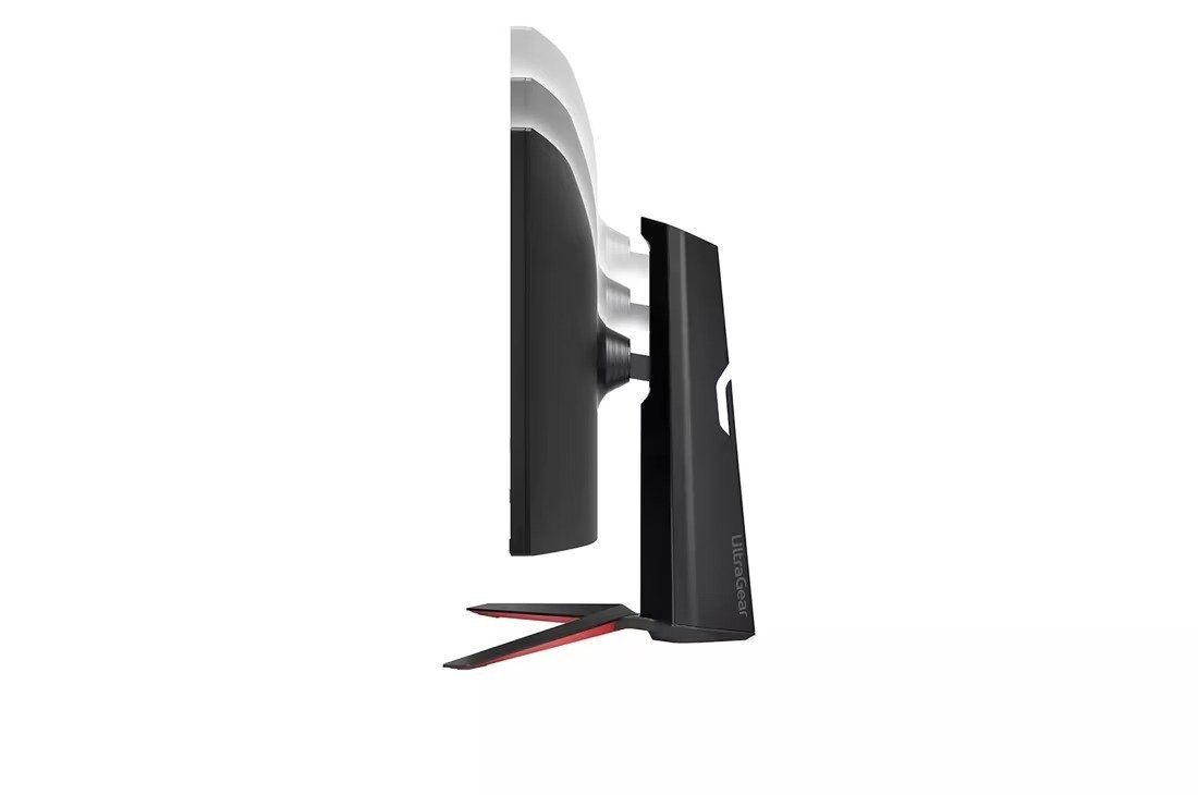 LG UltraGear 34-inch QHD HDR VA LED Curved Gaming Monitor 34GP63A-B thumbnail 4