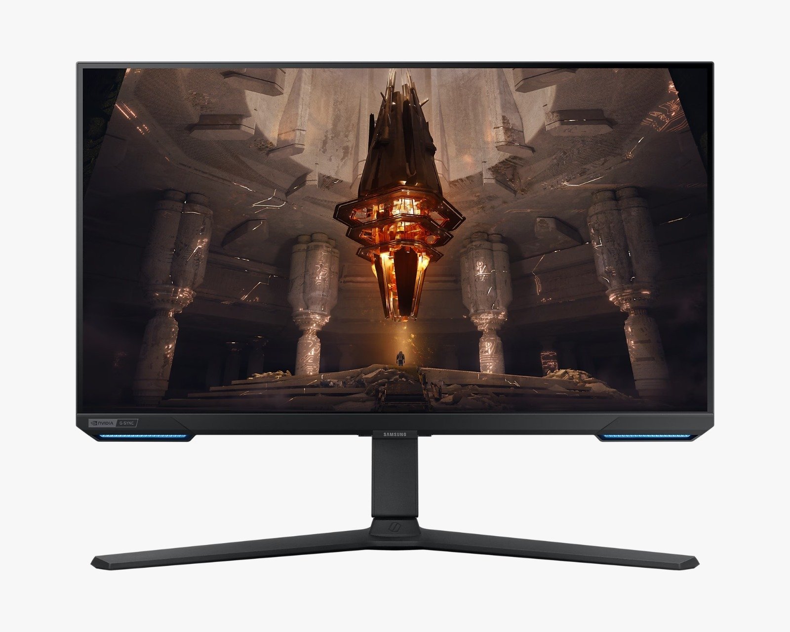 Samsung 28-inch Gaming Monitor: UHD 4K Resolution, 144Hz, Black LS28BG702EMXUE thumbnail 19