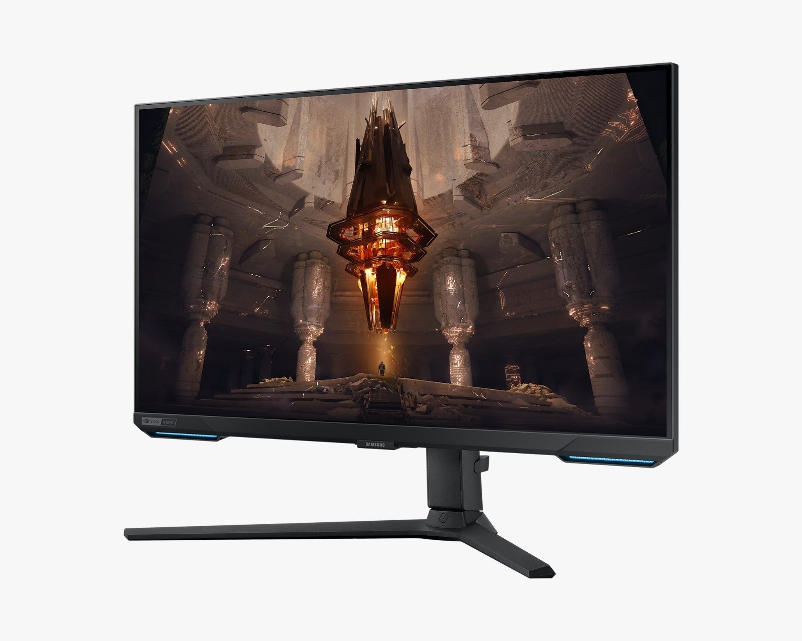 Samsung 28-inch Gaming Monitor: UHD 4K Resolution, 144Hz, Black LS28BG702EMXUE thumbnail 16