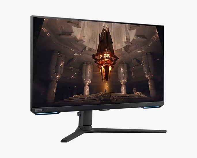 Samsung 28-inch Gaming Monitor: UHD 4K Resolution, 144Hz, Black LS28BG702EMXUE thumbnail 15