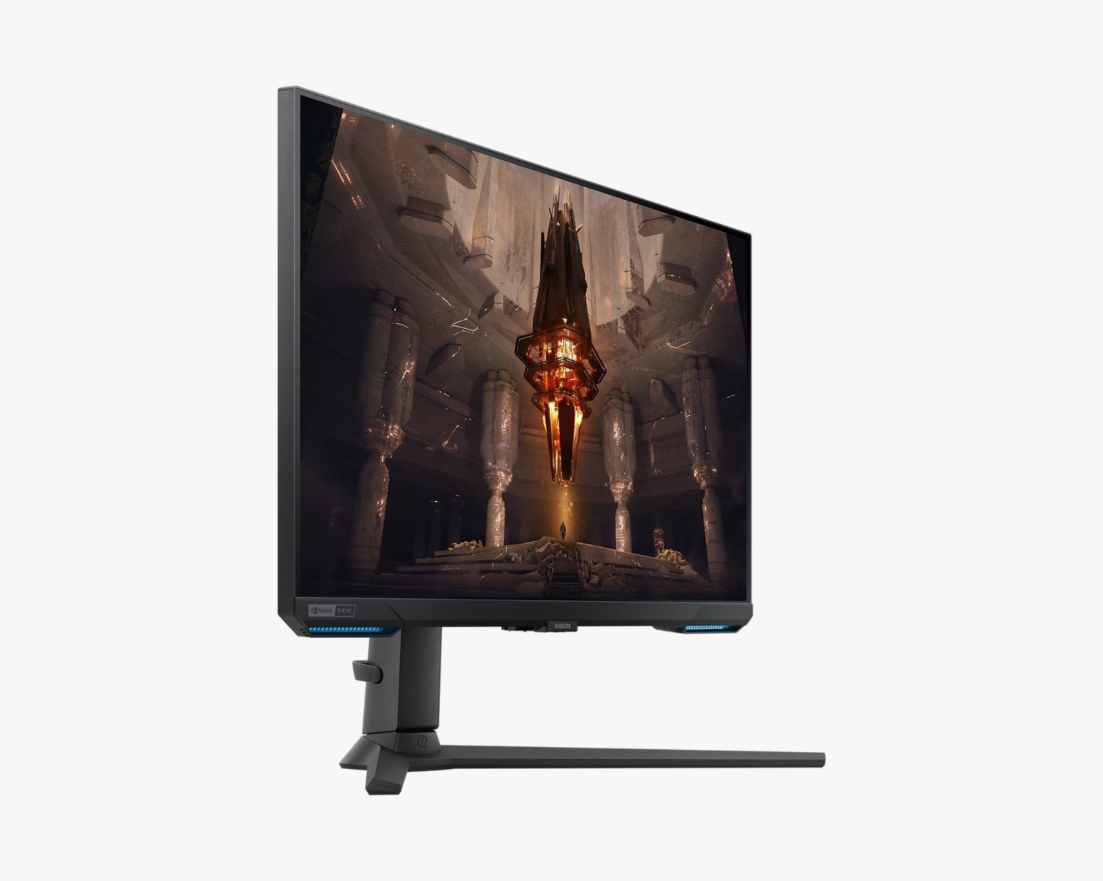 Samsung 28-inch Gaming Monitor: UHD 4K Resolution, 144Hz, Black LS28BG702EMXUE thumbnail 13