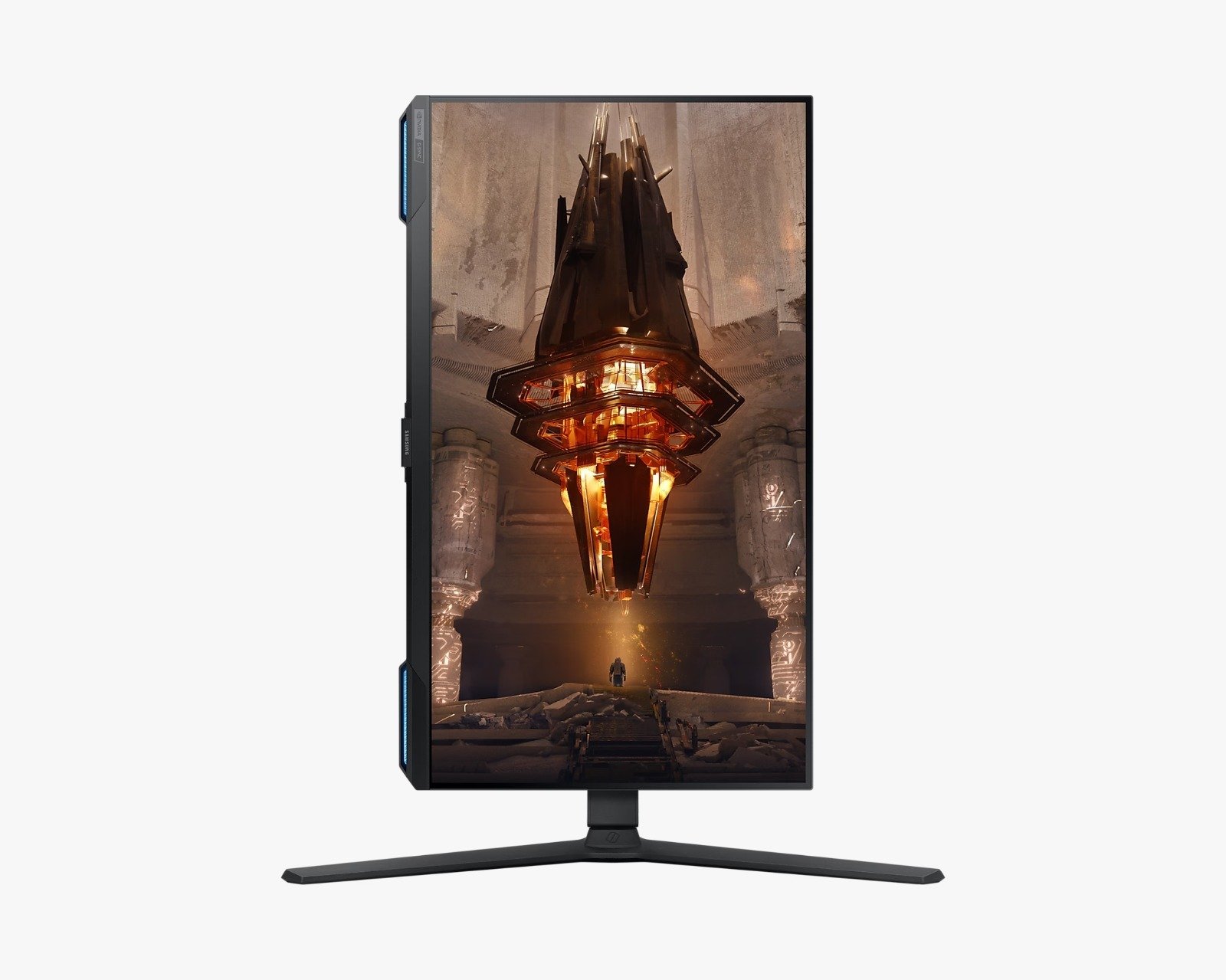 Samsung 28-inch Gaming Monitor: UHD 4K Resolution, 144Hz, Black LS28BG702EMXUE thumbnail 6